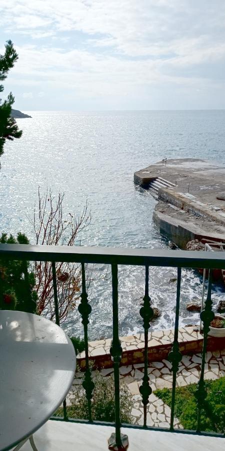 Gorgones, Sea-Front, Great View Aparthotel Kardhamili Ngoại thất bức ảnh